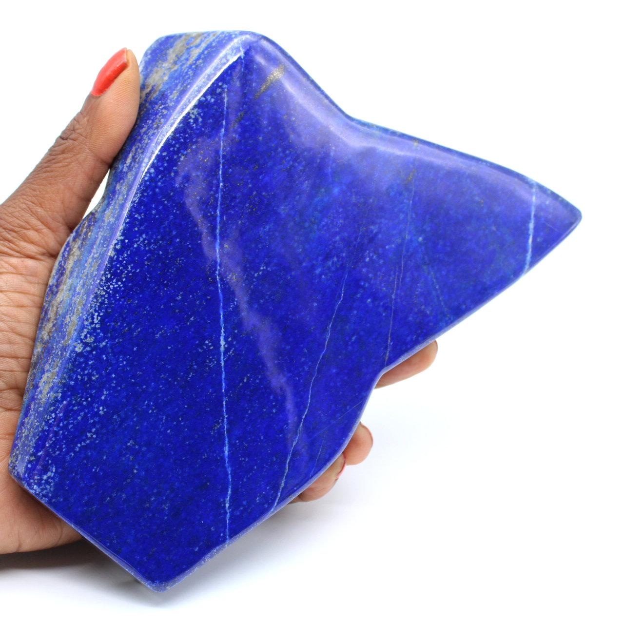 Pedra Lapis Lazuli Polida