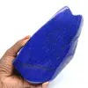 Pedra grande de colecionador de lápis-lazúli polido - 0