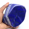 Grande pedra ornamental lapis Lazuli polida - 0