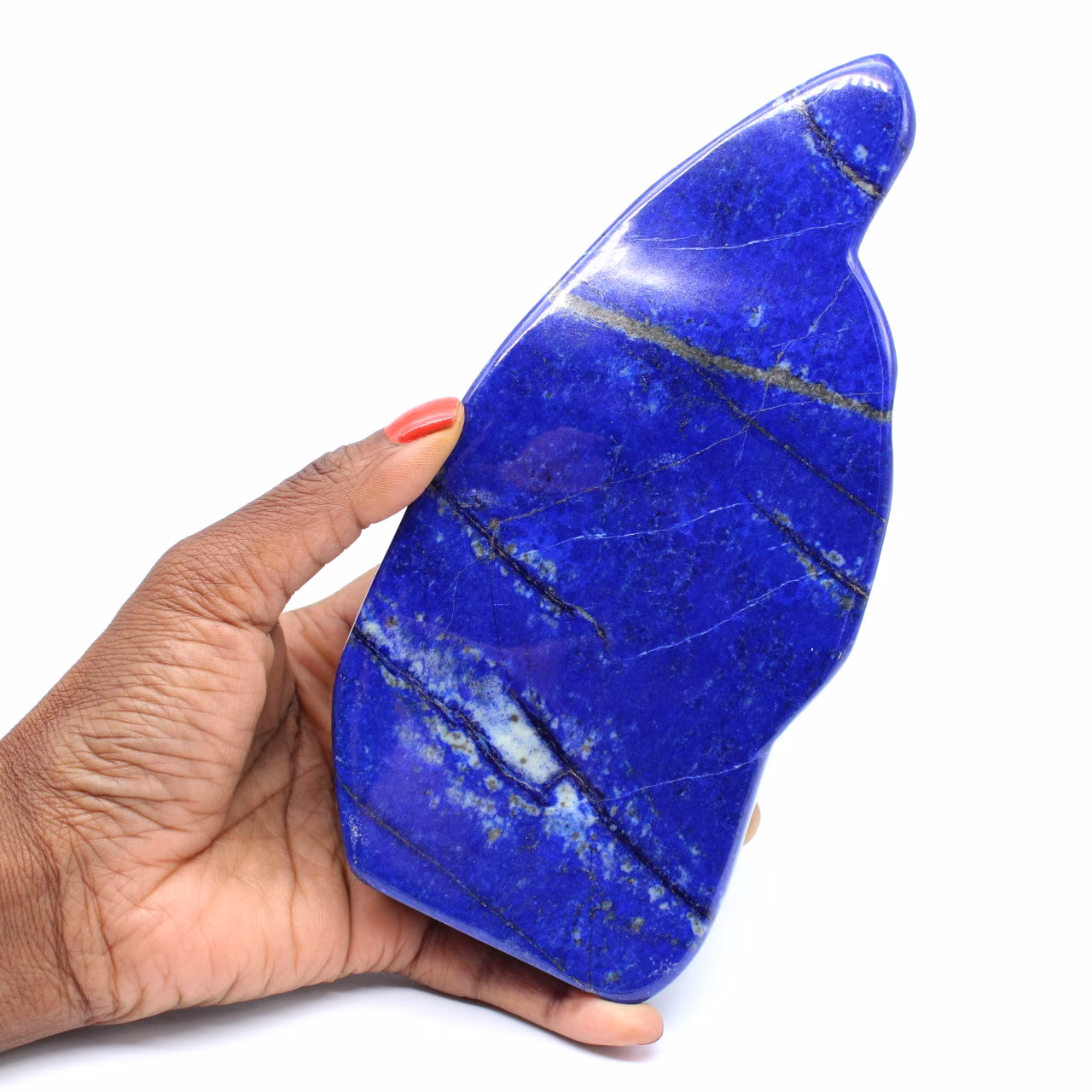 Grande coleção de pedra em lápis-lazúli