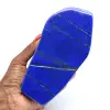 Pedra grande de lápis-lazúli polida - 0