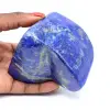 Pedra natural lapis lazuli polida - 0