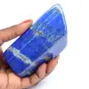 Pedra lapis lazuli polida - 0