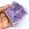 Cristais naturais de ametista - 0