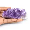 Pedaço de pedra ametista - 0