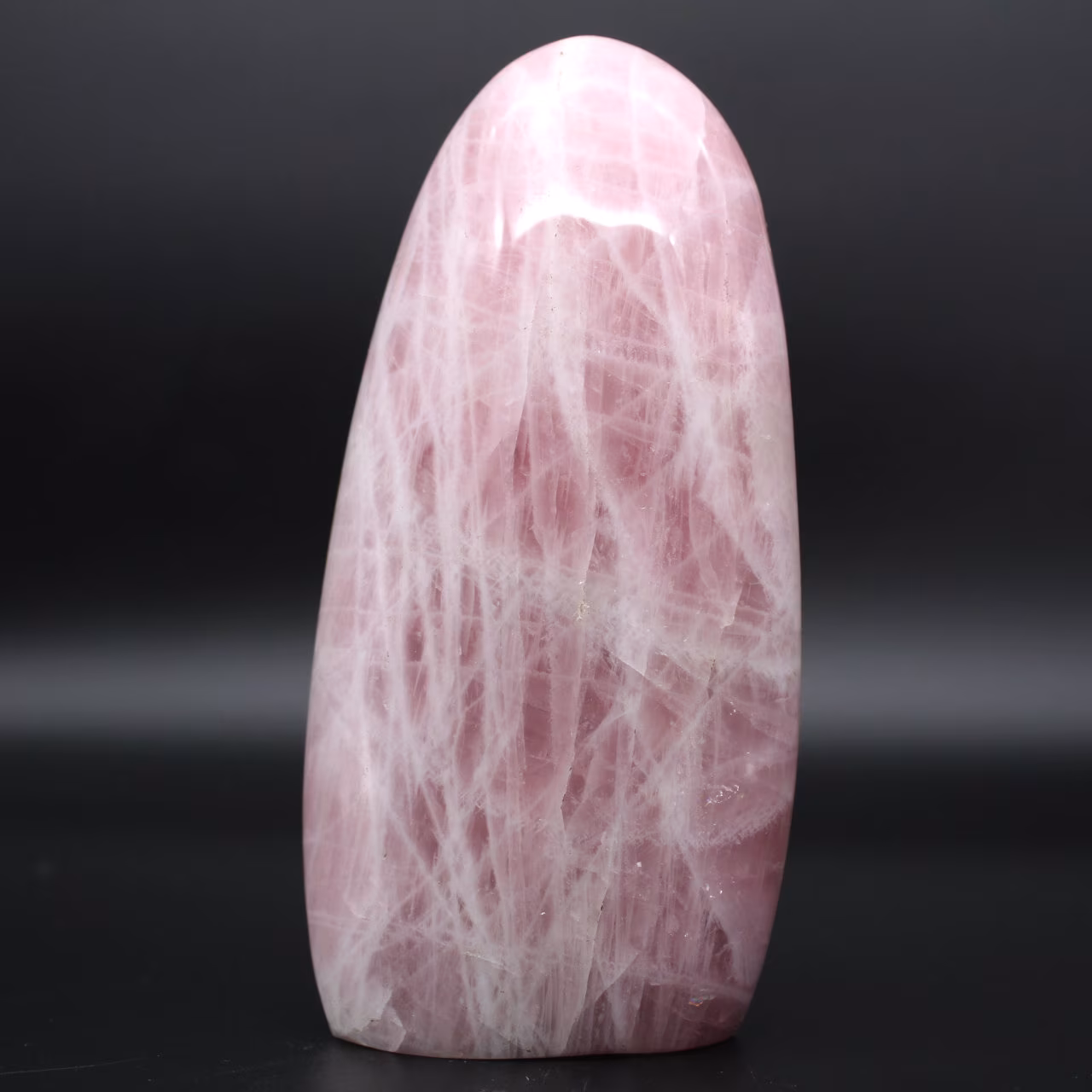 Quartzo rosa para enfeite