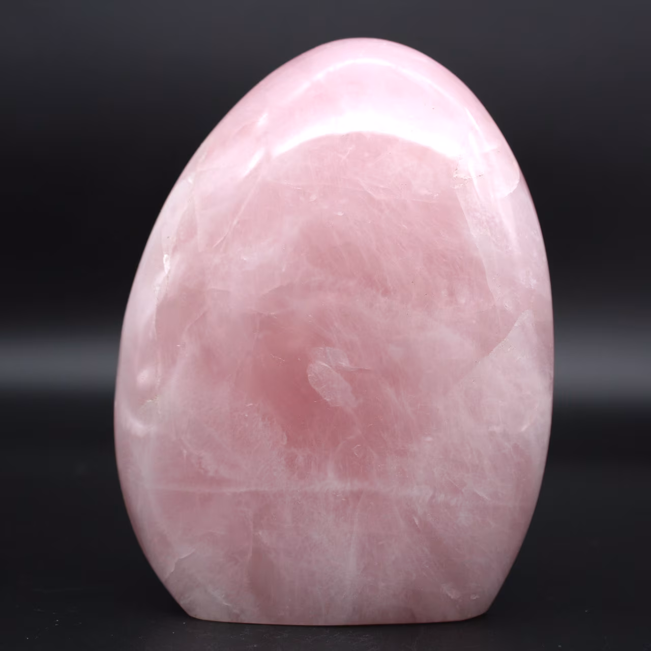 Quartzo rosa colecionável