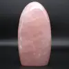 Pedra polida de quartzo rosa - 0