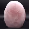 Pierre de quartz rose naturelle