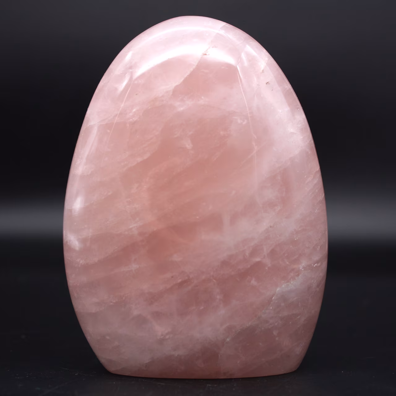 Quartzo rosa natural