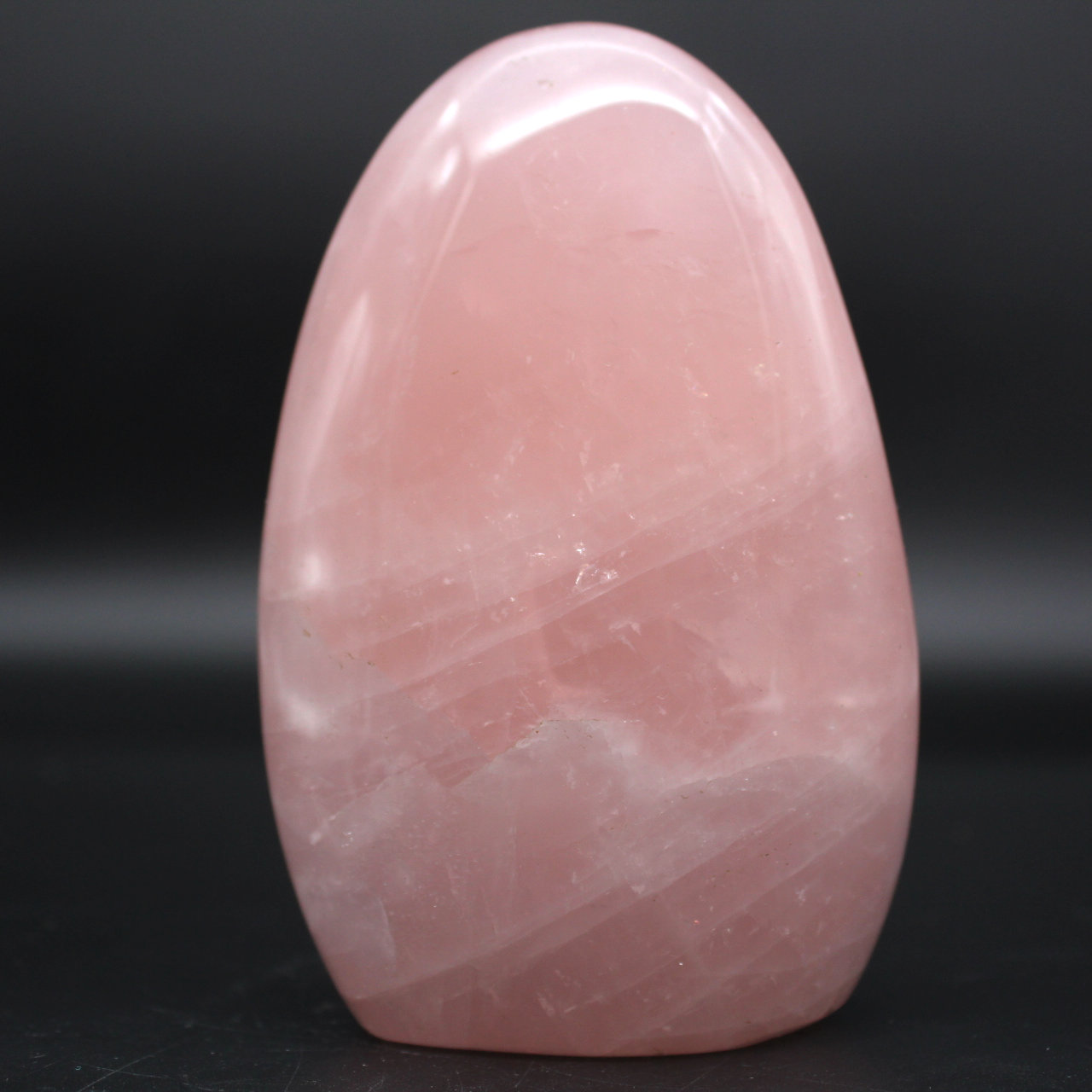 Pedra de quartzo rosa