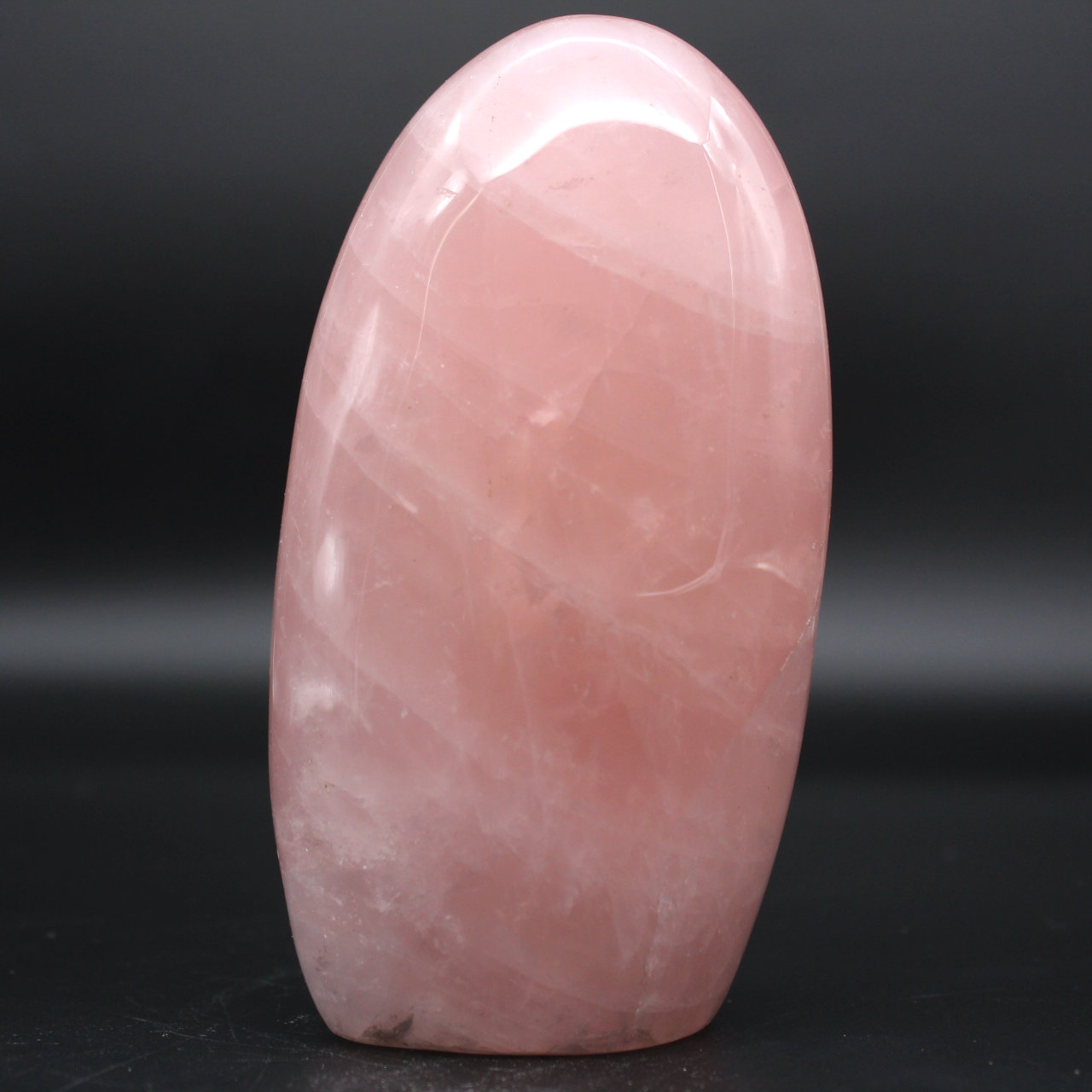 Pedra natural de quartzo rosa