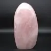 Pedra de quartzo rosa de forma livre - 0