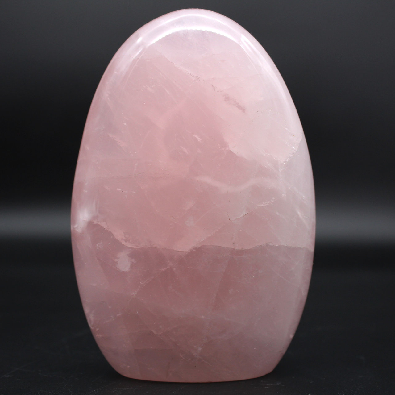 Quartzo rosa natural colecionável