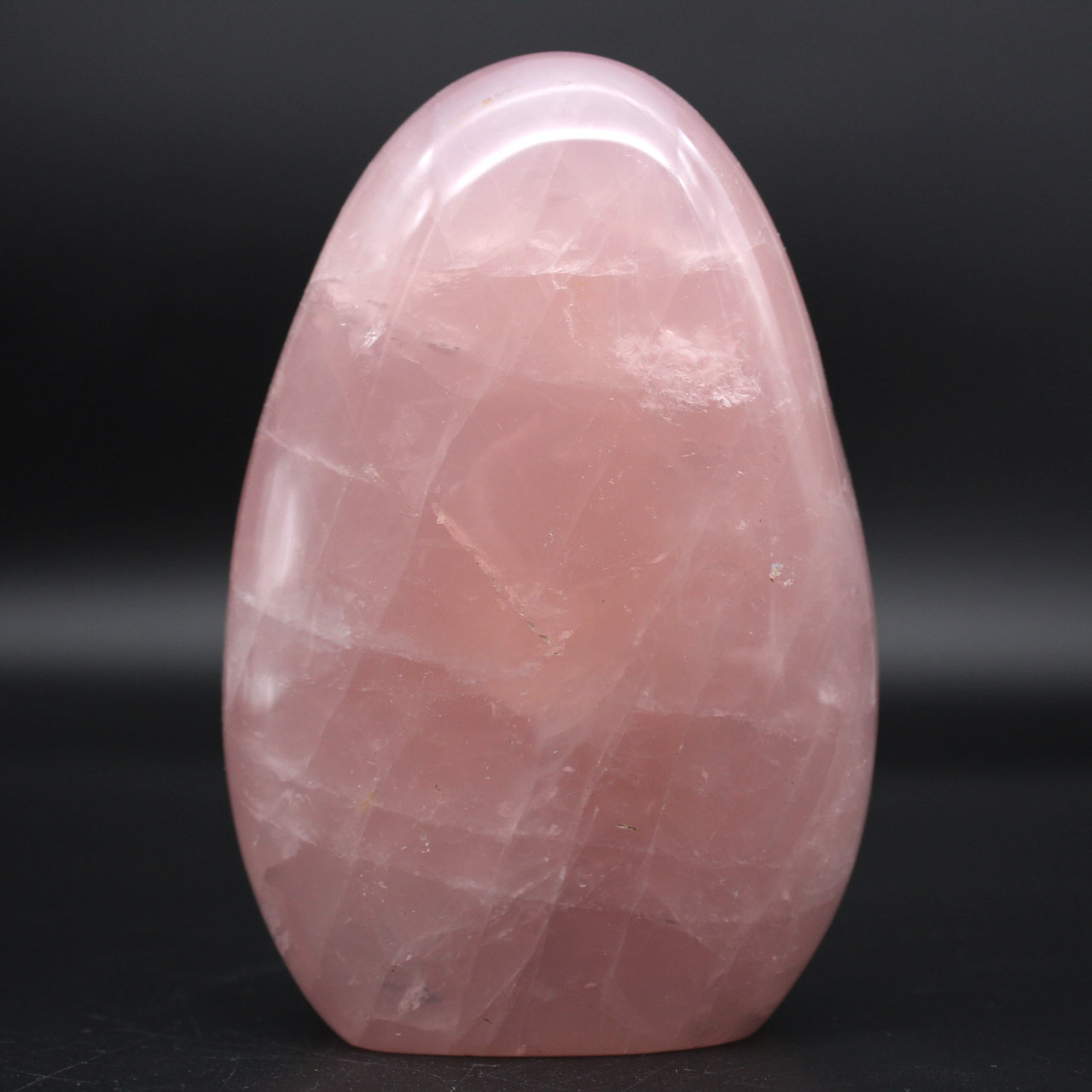 Quartzo rosa decorativo
