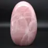 Quartzo rosa natural decorativo - 0