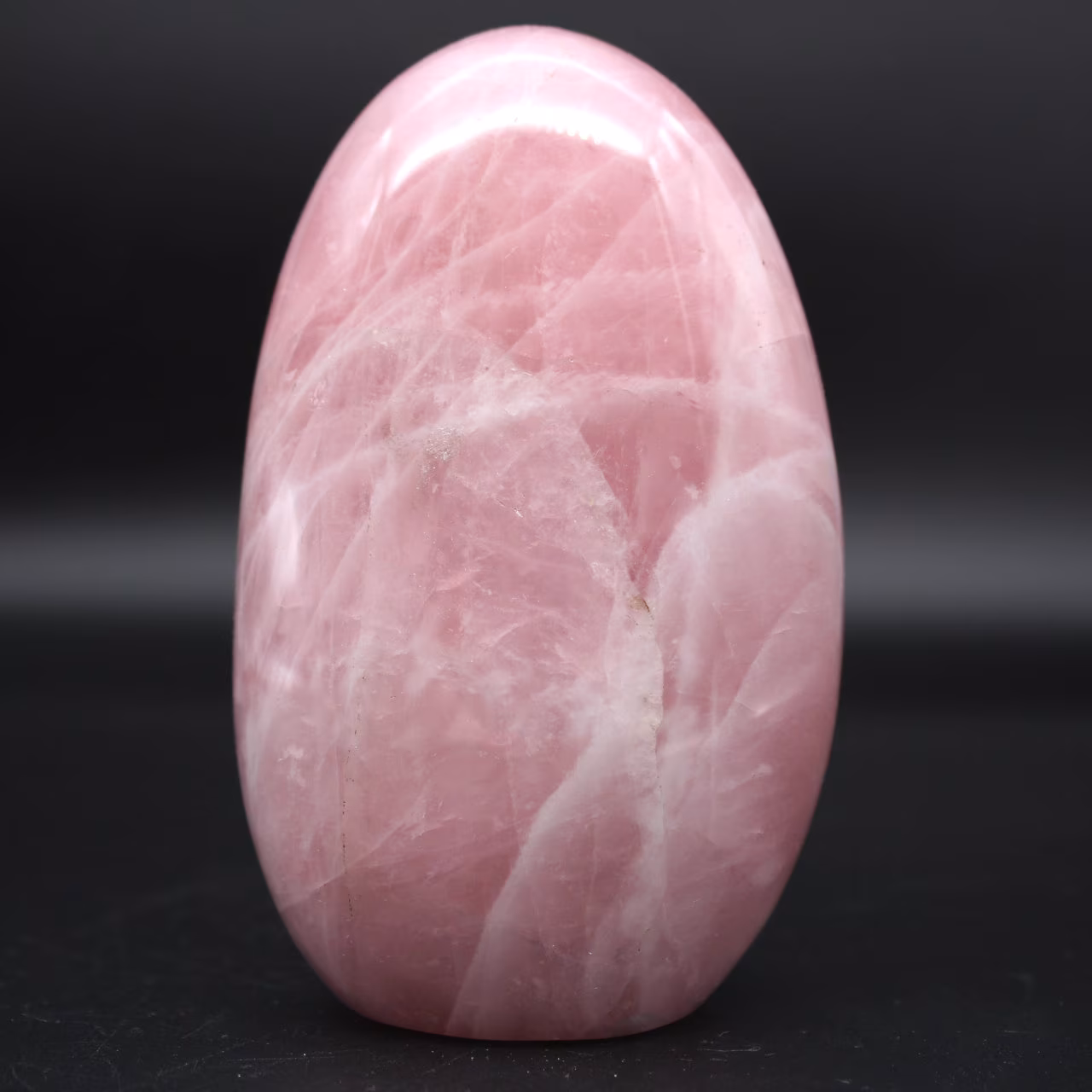 Quartzo rosa natural decorativo