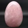 Pedra de quartzo rosa de forma livre - 0