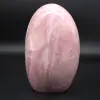 Pedra de quartzo rosa de forma livre - 0