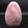 Quartzo rosa polido natural - 0