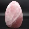 Pedra polida de quartzo rosa - 0