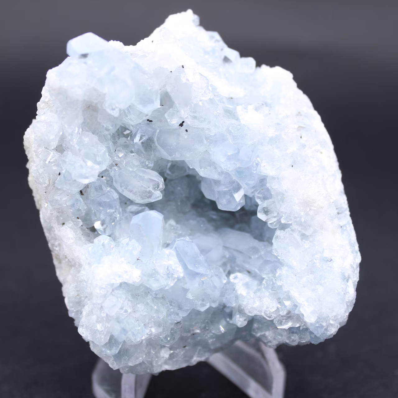 Pedra Celestita Cristalizada