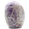 Pedra de ametista polida de Madagascar - 0