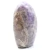 Pedra de ametista polida de Madagascar - 2