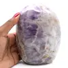 Pedra de ametista polida de Madagascar - 1