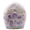 Pedra de decoração de ametista - 0