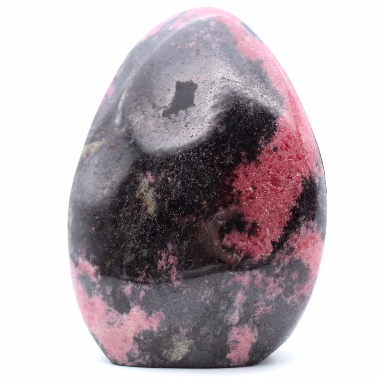 Rhodonite pierre d'ornement de Madagascar