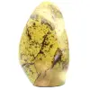 Pedra opala verde polida - 0