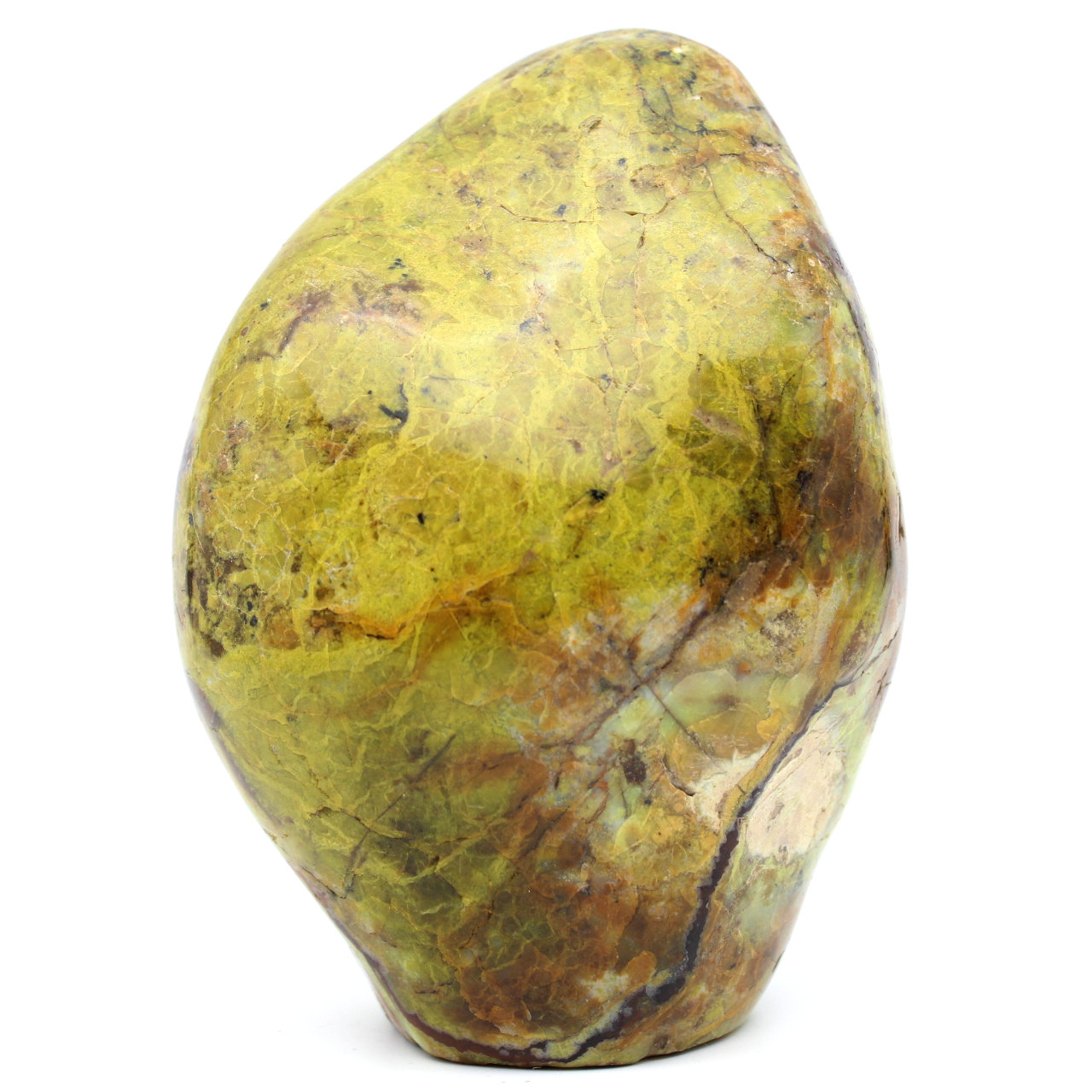 Pedra decorativa em opala verde