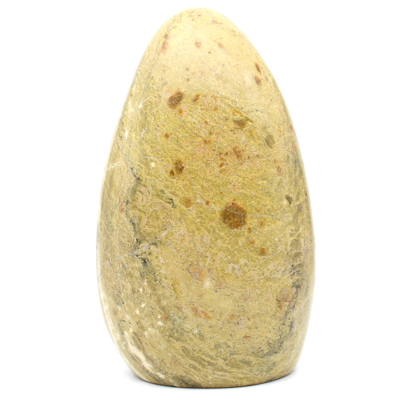 Pedra ornamental de opala verde de Madagascar