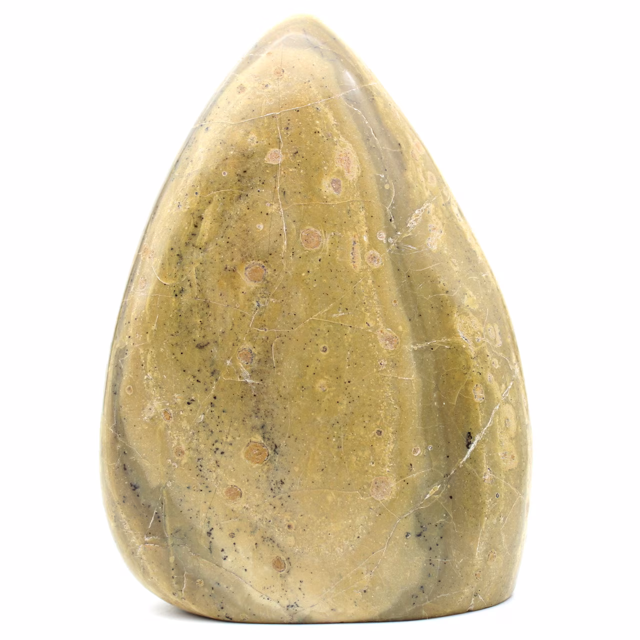 Pedra opala verde de Madagascar