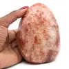 Quartzo vermelho de forma livre - 1