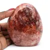 Pedra ornamental de quartzo vermelho de Madagascar - 1