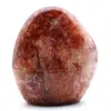 Pedra ornamental de quartzo vermelho de Madagascar - 0