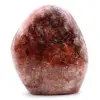 Pedra ornamental de quartzo vermelho de Madagascar - 3
