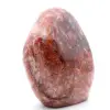 Pedra ornamental de quartzo vermelho de Madagascar - 4