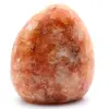 Pedra de quartzo vermelho de Madagascar - 0