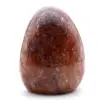 Forma polida de quartzo vermelho - 0
