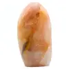 Forma livre de quartzo amarelo - 0