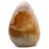 Pedra ornamental de quartzo amarelo de Madagascar - 0