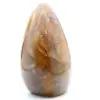 Pedra ornamental de quartzo amarelo de Madagascar - 2