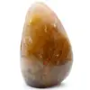 Pedra ornamental de quartzo amarelo de Madagascar - 3