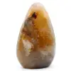 Pedra ornamental de quartzo amarelo de Madagascar - 4