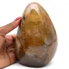 Pedra ornamental de quartzo amarelo de Madagascar - 1
