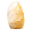Quartzo amarelo natural decorativo - 0