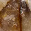 Pedra de quartzo amarelo de forma livre - 5